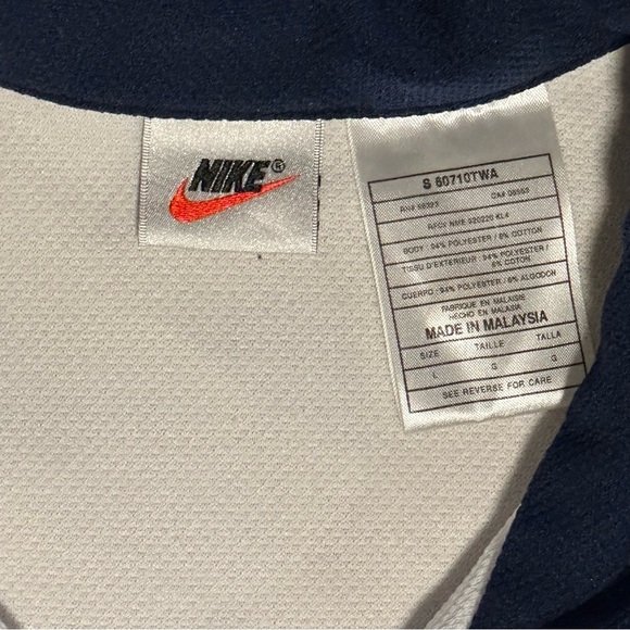 Vintage 90s Nike Jacket Men's Zip USA Olympics 1996 Atlanta Track & Field Large - Picture 7 of 14